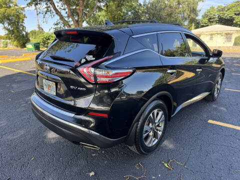 2017 Nissan Murano SV
