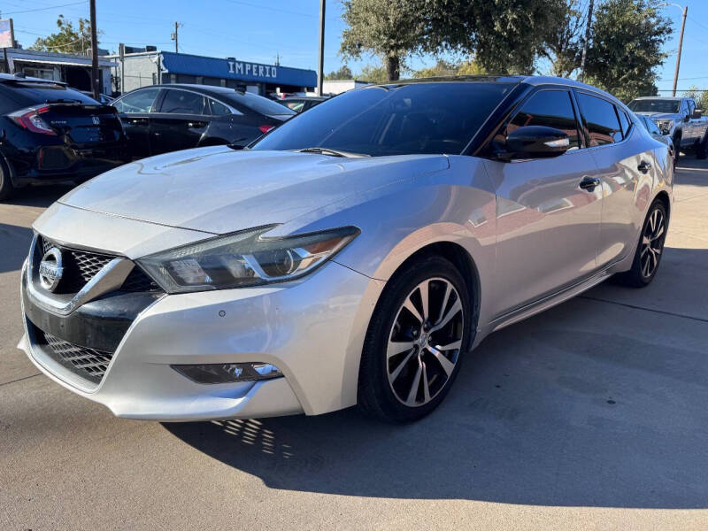 2018 Nissan Maxima 3.5 SL