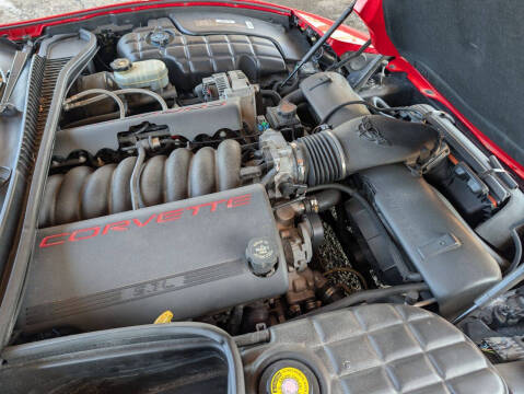 1998 Chevrolet Corvette