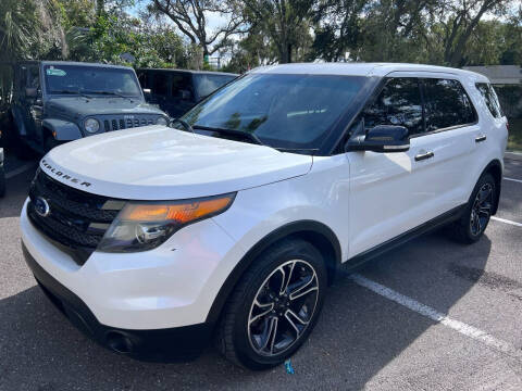 2013 Ford Explorer for sale at Bay City Autosales in Tampa FL