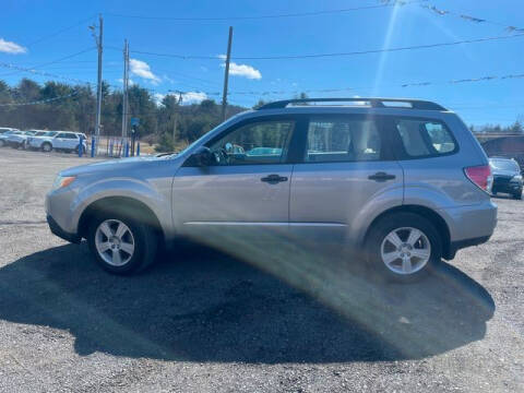 2010 Subaru Forester for sale at Upstate Auto Sales Inc. in Pittstown NY