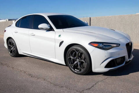2018 Alfa Romeo Giulia Quadrifoglio