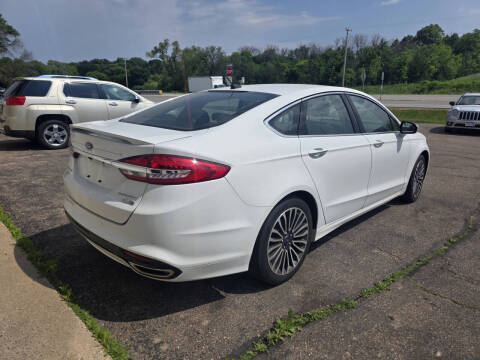2018 Ford Fusion Titanium