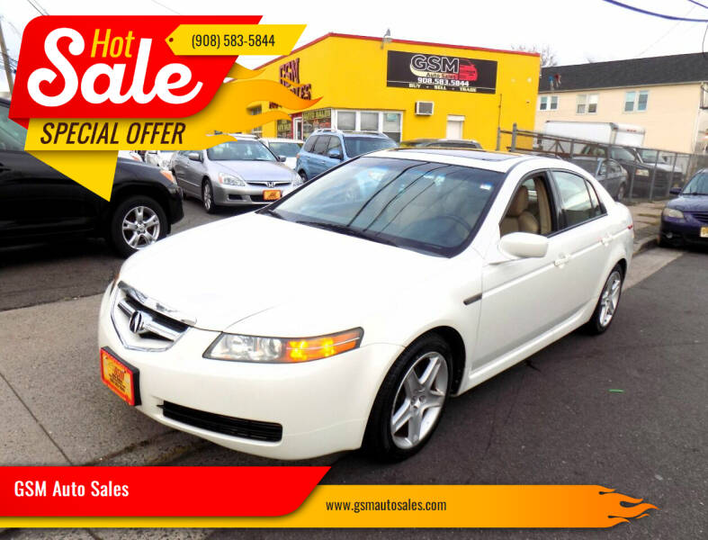 2005 Acura TL for sale at GSM Auto Sales in Linden NJ