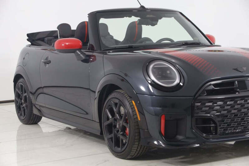 2025 MINI Convertible John Cooper Works