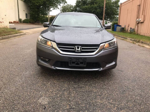 2015 Honda Accord for sale at Horizon Auto Sales in Raleigh NC