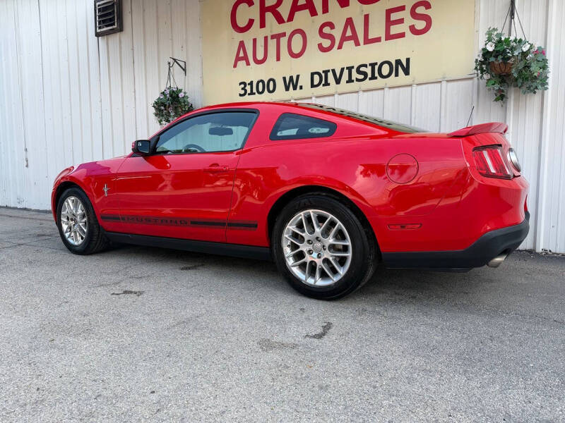 2012 Ford Mustang V6 Premium