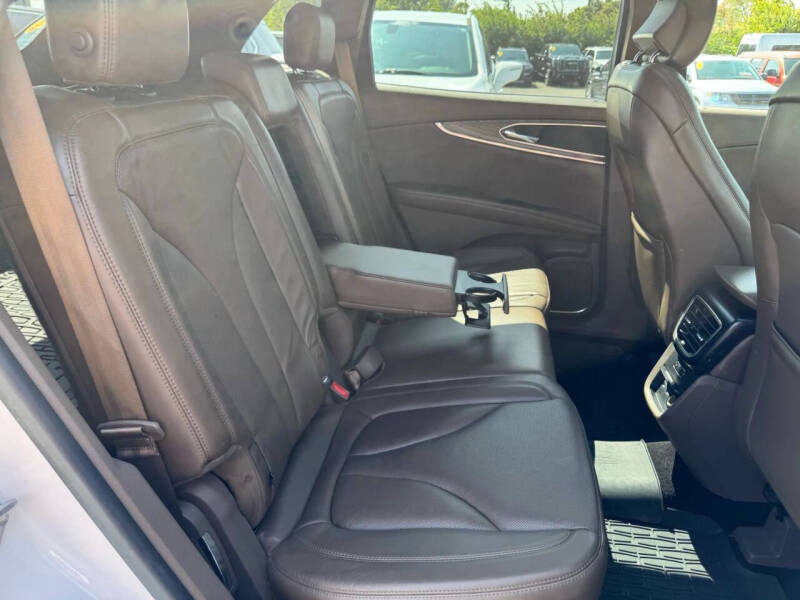 2017 Lincoln MKX Reserve