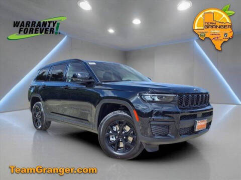 2025 Jeep Grand Cherokee L Altitude X