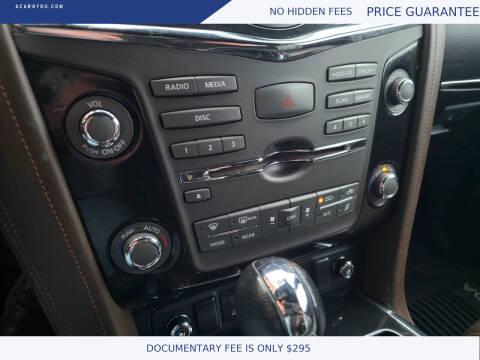 2018 Nissan Armada Platinum