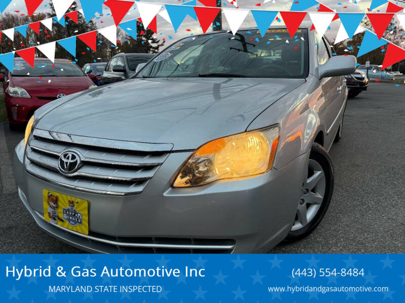 2006 Toyota Avalon Limited