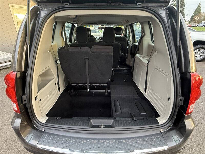 2016 Dodge Grand Caravan American Value Package