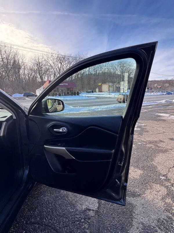 2017 Jeep Cherokee Limited