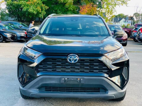 2021 Toyota RAV4 Hybrid for sale at Tonny's Auto Sales Inc. in Brockton MA