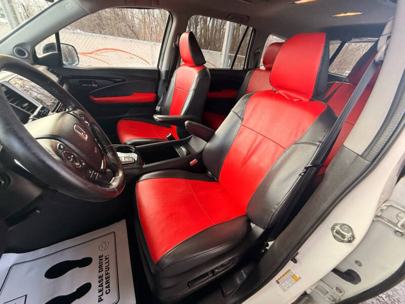 2018 Honda Pilot Touring