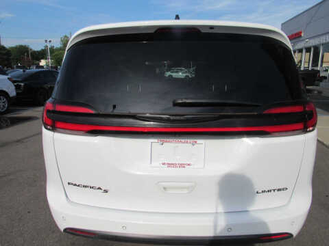 2025 Chrysler Pacifica Limited