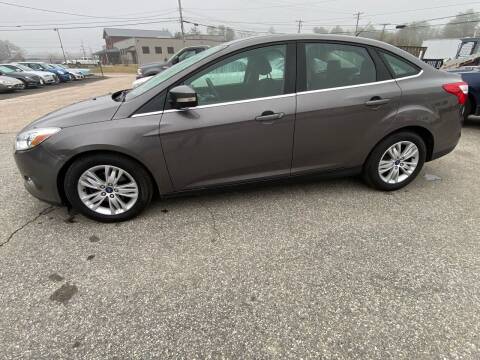 2012 Ford Focus for sale at ATLAS AUTO SALES, INC. in West Greenwich RI
