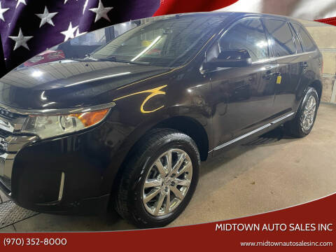 2013 Ford Edge for sale at MIDTOWN AUTO SALES INC in Greeley CO
