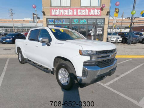 2019 Chevrolet Silverado 1500 for sale at West Oak in Chicago IL