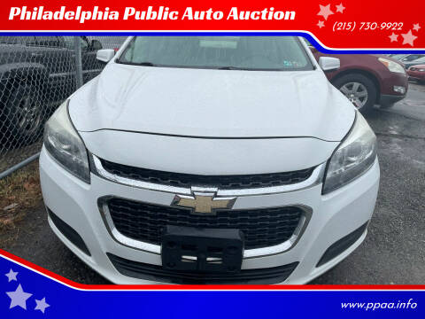 2014 Chevrolet Malibu for sale at Philadelphia Public Auto Auction in Philadelphia PA