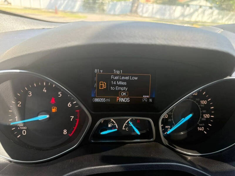 2017 Ford Escape SE