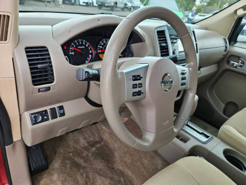 2014 Nissan Frontier