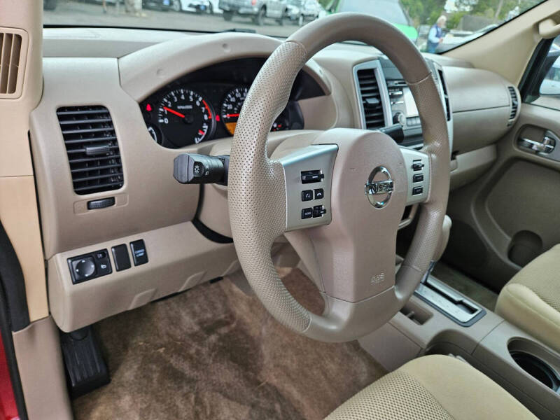 2014 Nissan Frontier