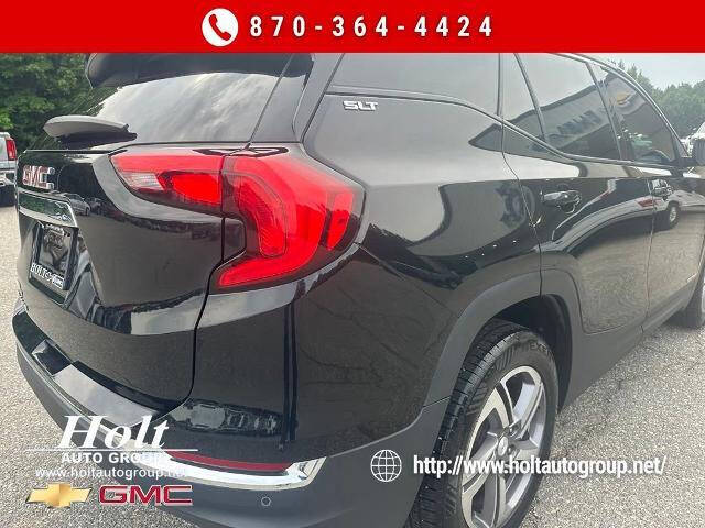 2021 GMC Terrain SLT
