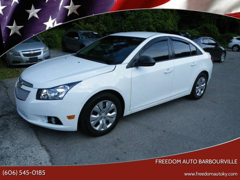 2014 Chevrolet Cruze for sale at Freedom Auto Barbourville in Bimble KY