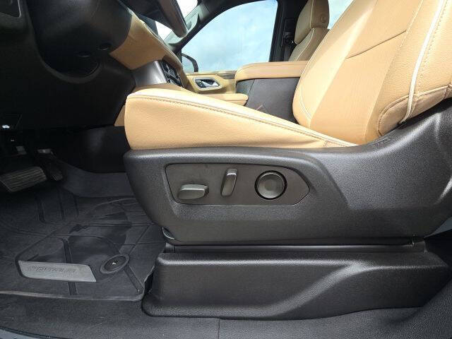 2022 Chevrolet Tahoe Premier