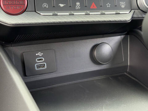 2025 Ford Mustang EcoBoost