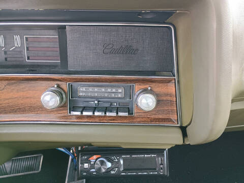 1972 Cadillac Eldorado