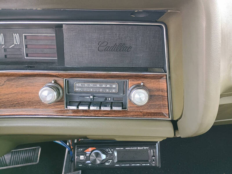 1972 Cadillac Eldorado