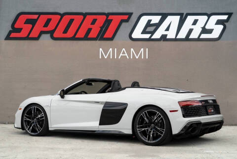 2022 Audi R8 5.2 V10 performance Spyder