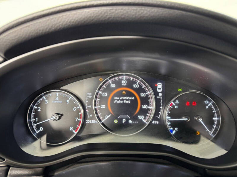 2025 Mazda Mazda3 Sedan 2.5 S Carbon Edition