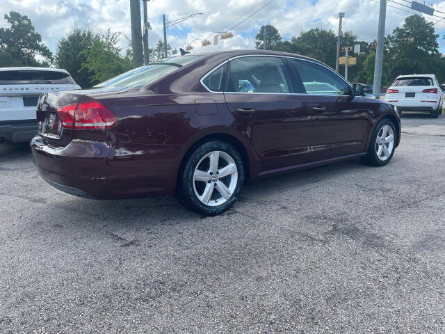 2014 Volkswagen Passat for sale at QUALITY PREOWNED AUTO in Houston, TX