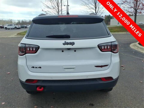 2022 Jeep Compass Trailhawk