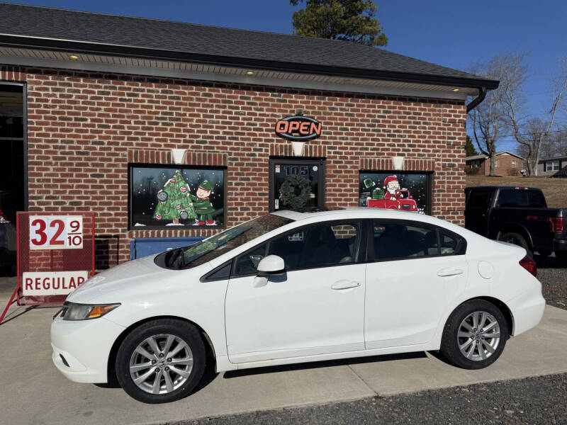 2012 Honda Civic EX-L's photo