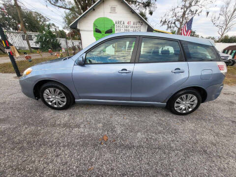 2007 Toyota Matrix for sale at Area 41 Auto Sales & Finance in Land O Lakes FL