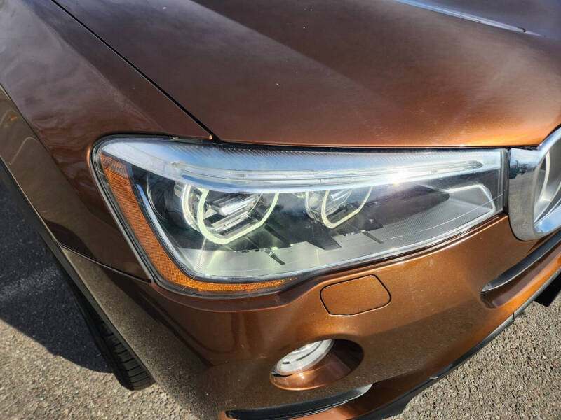 2017 BMW X3 xDrive35i
