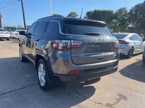 2022 Jeep Compass Latitude