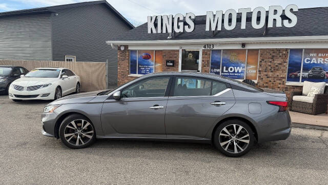 2019 Nissan Altima for sale at Kings Motors in Dayton, OH