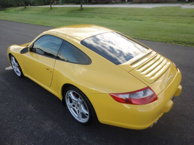 2006 Porsche 911 Carrera S