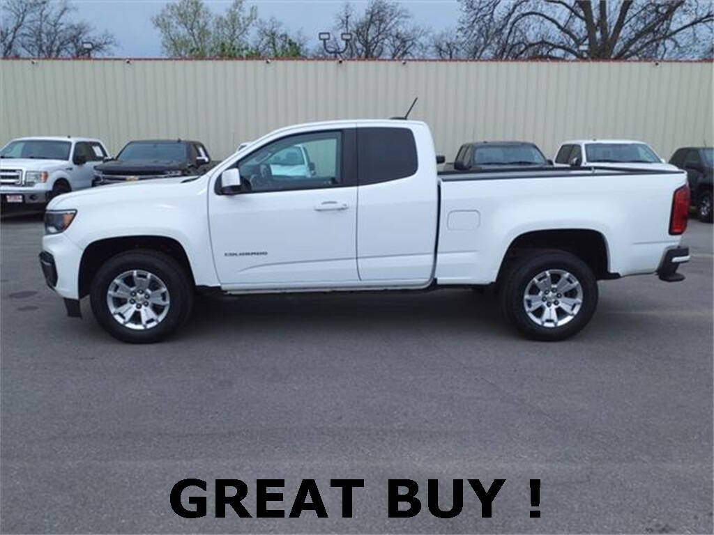 2021 Chevrolet Colorado for sale at Bryans Car Corner 2 in Midwest City, OK