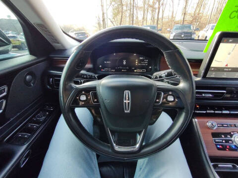 2022 Lincoln Aviator Reserve