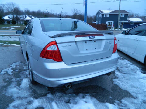 2010 Ford Fusion Sport