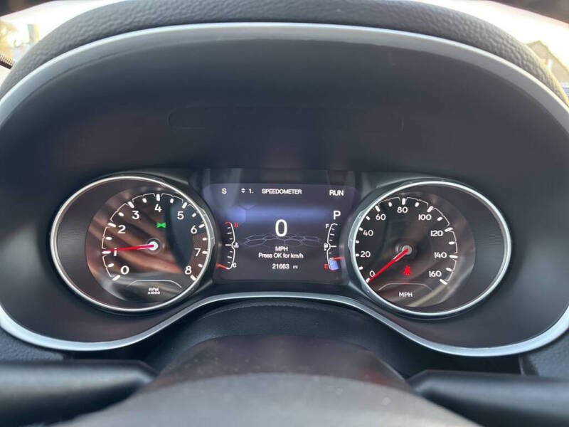 2020 Jeep Compass Latitude