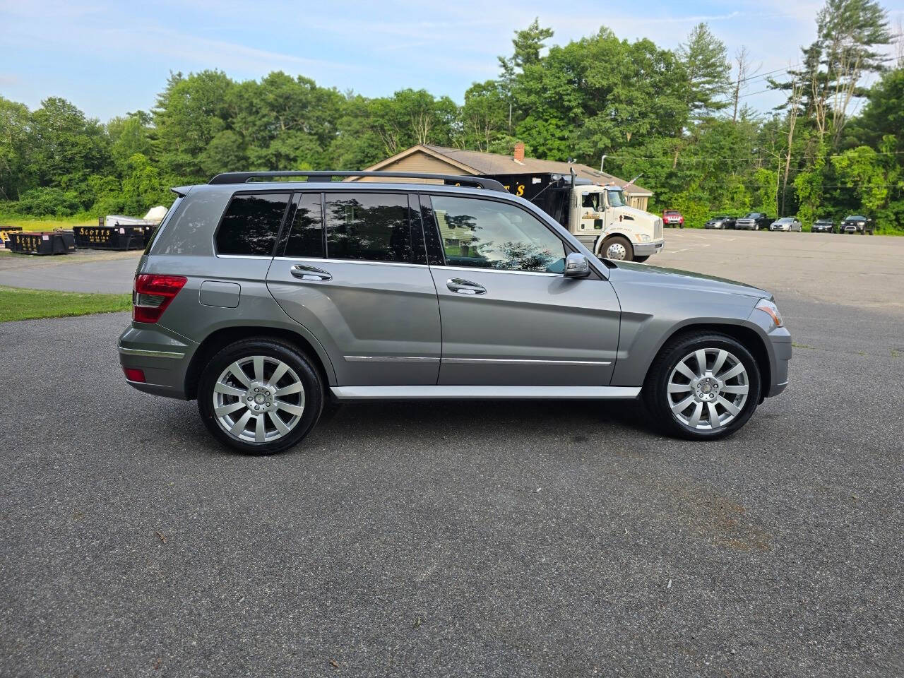 2010 Mercedes-Benz GLK for sale at Synergy Auto Sales LLC in Derry, NH