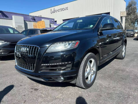 2015 Audi Q7