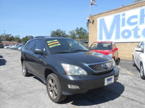 2004 Lexus RX 330 for sale at Michael Motors in Harvey IL